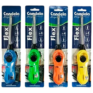 Encendedor chispero flex recargable